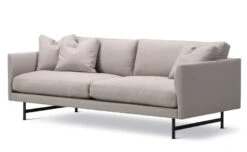 Calmo 95 Two Seat Sofa -Form Living Shop calmo 95 two seat sofa metal base hugo passos fredericia 2