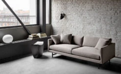 Calmo 95 Two Seat Sofa -Form Living Shop calmo 95 two seat sofa metal base hugo passos fredericia 5