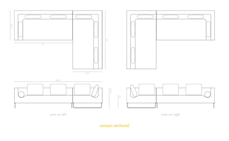 Canyon Sectional 10 Canyon Sectional - Image 8