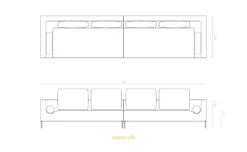 Canyon Medium Sofa -Form Living Shop canyon sofa medium niels bendtsen bensen 75cbf271a9