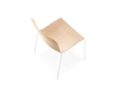Catifa 46 Four Leg Wood Side Chair -Form Living Shop catifa 46 4 leg wood chair lievore altherr molina arper 3