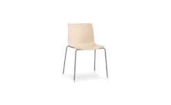 Catifa 46 Four Leg Wood Side Chair -Form Living Shop catifa 46 4 leg wood chair lievore altherr molina arper 8