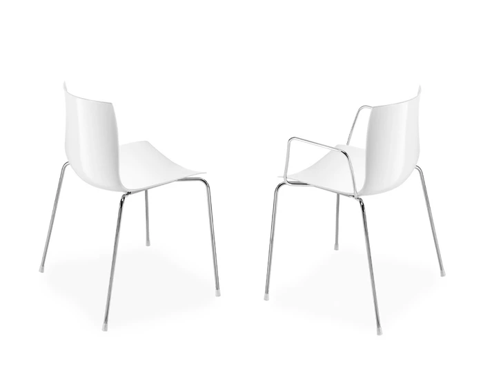 Catifa 46 Four Leg Polypropylene Armchair 4 Catifa 46 Four Leg Polypropylene Armchair - Image 2