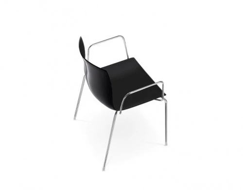Catifa 46 Four Leg Polypropylene Armchair 7 Catifa 46 Four Leg Polypropylene Armchair - Image 5