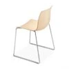Catifa 46 Wood Side Chair With Sled Base -Form Living Shop catifa 46 sled base wood lievore altherr molina arper 1