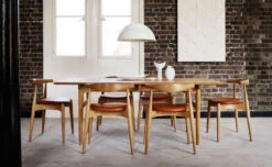 CH327 Dining Table -Form Living Shop ch327 table hans wegner carl hansen and son 0b6da58abb
