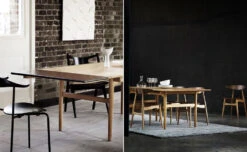 CH327 Dining Table -Form Living Shop ch327 table hans wegner carl hansen and son 66eb499f0a