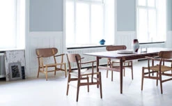 CH327 Dining Table -Form Living Shop ch327 table hans wegner carl hansen and son 76c833cb6e