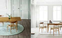 CH327 Dining Table -Form Living Shop ch327 table hans wegner carl hansen and son 7c0c08dbc4