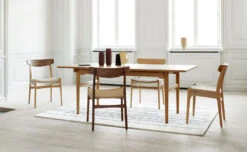 CH327 Dining Table -Form Living Shop ch327 table hans wegner carl hansen and son c675a4aa7b