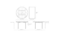 CH388 Dining Table -Form Living Shop ch388 table hans wegner carl hansen and son 8261102b29