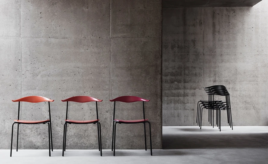 Hans Wegner Ch88t Stacking Chair 13 Hans Wegner Ch88t Stacking Chair - Image 11