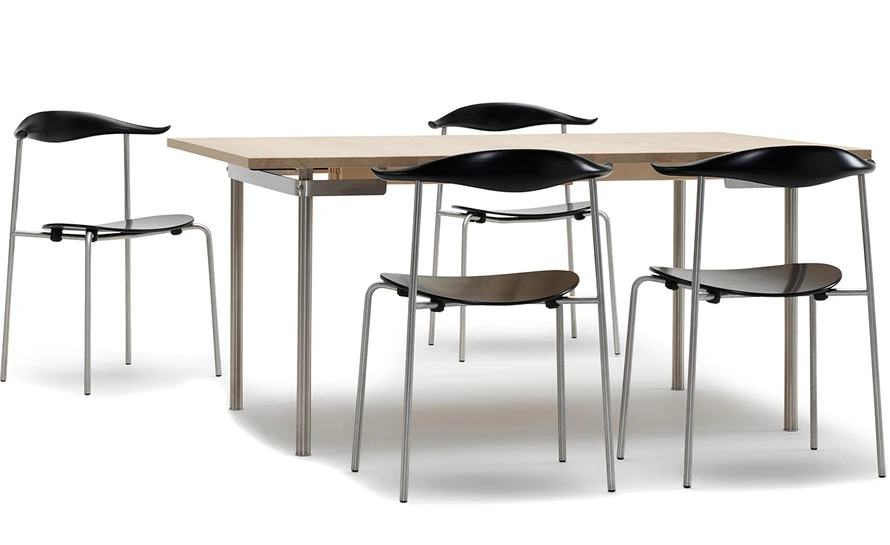 Hans Wegner Ch88t Stacking Chair 15 Hans Wegner Ch88t Stacking Chair - Image 13