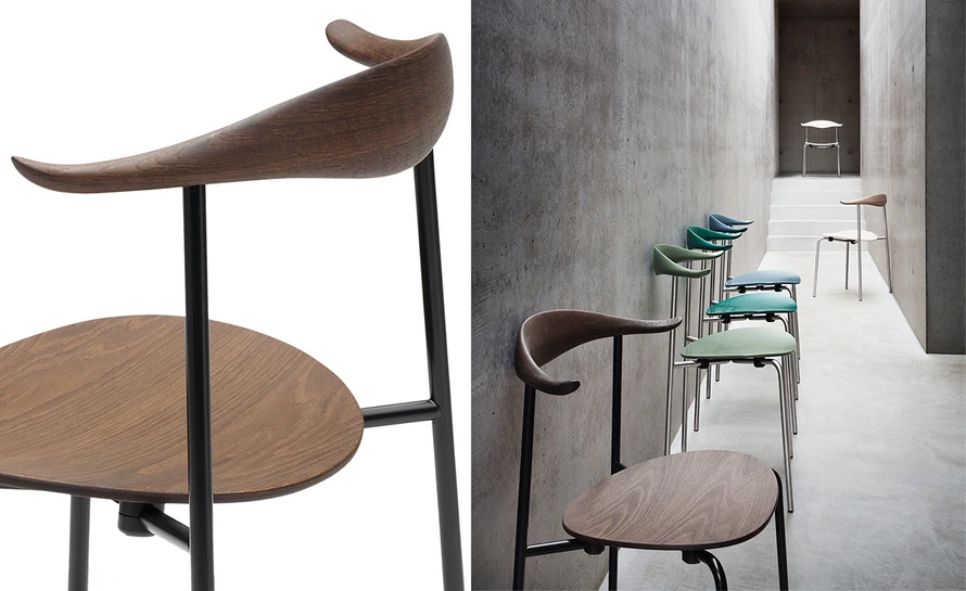 Hans Wegner Ch88t Stacking Chair 6 Hans Wegner Ch88t Stacking Chair - Image 4