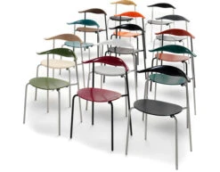 Hans Wegner Ch88t Stacking Chair 23 Hans Wegner Ch88t Stacking Chair -Form Living Shop ch88 dining chair hans wegner carl hansen son 6