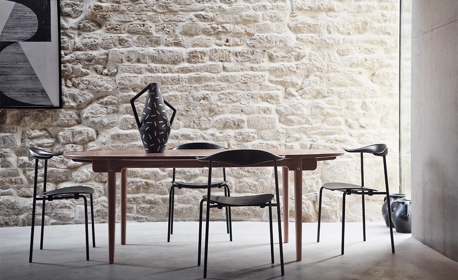 Hans Wegner Ch88t Stacking Chair 11 Hans Wegner Ch88t Stacking Chair - Image 9