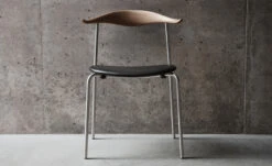 Hans Wegner Ch88p Stacking Chair With Upholstered Seat -Form Living Shop ch88 upholstered dining chair hans wegner carl hansen son 10