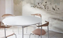 Hans Wegner Ch88p Stacking Chair With Upholstered Seat -Form Living Shop ch88 upholstered dining chair hans wegner carl hansen son 9