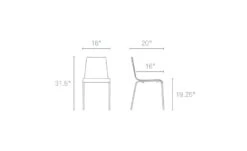 Chair Chair 13 Chair Chair -Form Living Shop chair chair blu dot 6