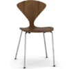 Cherner Metal Leg Stacking Side Chair -Form Living Shop cherner stacking chair norman cherner 1