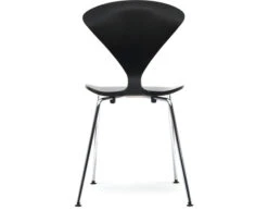 Cherner Metal Leg Stacking Side Chair -Form Living Shop cherner stacking chair norman cherner 3