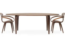 Cherner Oval Table -Form Living Shop cherner table oval norman cherner 2