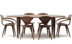 Cherner Oval Table -Form Living Shop cherner table oval norman cherner 3