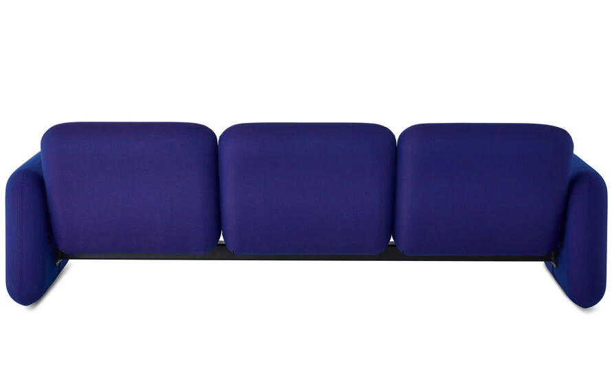 Ray Wilkes Three Seat Chiclet Sofa 7 Ray Wilkes Three Seat Chiclet Sofa - Image 5