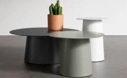 Circula Tall Side Table 24 Circula Tall Side Table -Form Living Shop circula tall side table blu dot 11