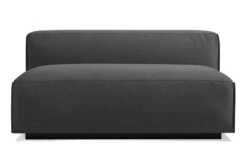 Cleon Armless Sofa -Form Living Shop cleon unarmed sofa blu dot 3
