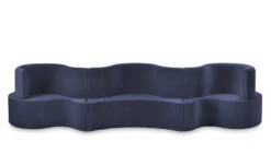Verpan Panton Cloverleaf 2 Unit 1 Extension Sofa 5 Verpan Panton Cloverleaf 2 Unit 1 Extension Sofa -Form Living Shop cloverleaf 3 seat sofa verner panton verpan 2