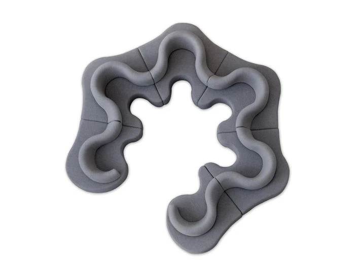 Verpan Panton Cloverleaf 6 Unit Sofa 4 Verpan Panton Cloverleaf 6 Unit Sofa - Image 2