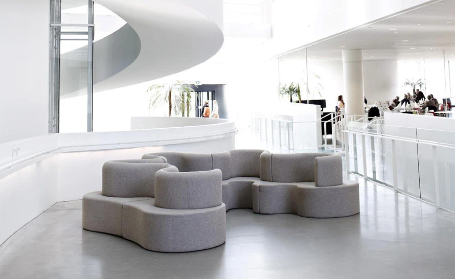 Verpan Panton Cloverleaf 6 Unit Sofa 5 Verpan Panton Cloverleaf 6 Unit Sofa - Image 3