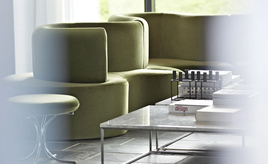 Verpan Panton Cloverleaf 6 Unit Sofa 8 Verpan Panton Cloverleaf 6 Unit Sofa - Image 6