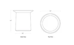 Coco Low Side Table 11 Coco Low Side Table -Form Living Shop coco low side table blu dot 5