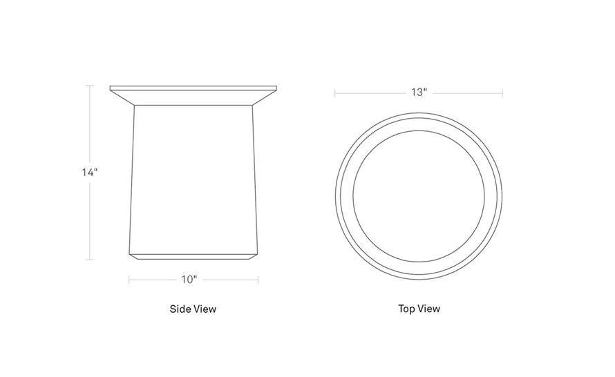 Coco Low Side Table 7 Coco Low Side Table - Image 5