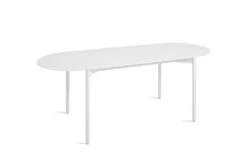Comeuppance Capsule Shape 82" Dining Table -Form Living Shop comeuppance capsule shape 82 dining table blu dot 1f9f403321