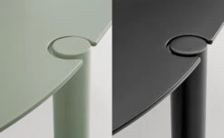 Comeuppance Capsule Shape 82" Dining Table -Form Living Shop comeuppance capsule shape 82 dining table blu dot 41f080ec68