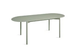 Comeuppance Capsule Shape 82" Dining Table -Form Living Shop comeuppance capsule shape 82 dining table blu dot 42b3bd5bb4