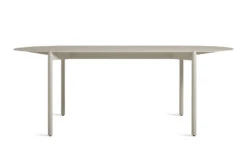 Comeuppance Capsule Shape 82" Dining Table