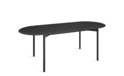 Comeuppance Capsule Shape 82" Dining Table -Form Living Shop comeuppance capsule shape 82 dining table blu dot 7a27f9d032