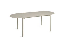 Comeuppance Capsule Shape 82" Dining Table -Form Living Shop comeuppance capsule shape 82 dining table blu dot 943e219a68