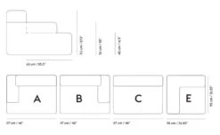 Muuto Connect U Shaped Sectional Sofa -Form Living Shop connect u shaped sectional sofa anderssen voll muuto 3