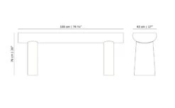 Aldo Bakker Console Table -Form Living Shop console table aldo bakker karakter 4d7fb12efa