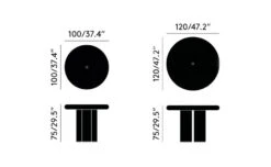 Tom Dixon Cork Dining Table Round -Form Living Shop cork round dining table tom dixon 0f38d1e030