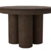 Tom Dixon Cork Dining Table Round -Form Living Shop cork round dining table tom dixon 2256f774b9