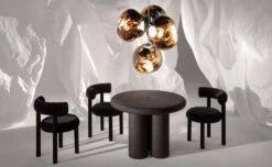 Tom Dixon Cork Dining Table Round -Form Living Shop cork round dining table tom dixon bb180d8b7b