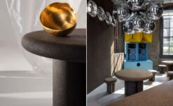 Tom Dixon Cork Dining Table Round -Form Living Shop cork round dining table tom dixon c205248869