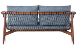 Crosshatch™ Settee -Form Living Shop crosshatch settee eoos geiger herman miller 10