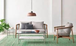 Crosshatch™ Settee -Form Living Shop crosshatch settee eoos geiger herman miller 11